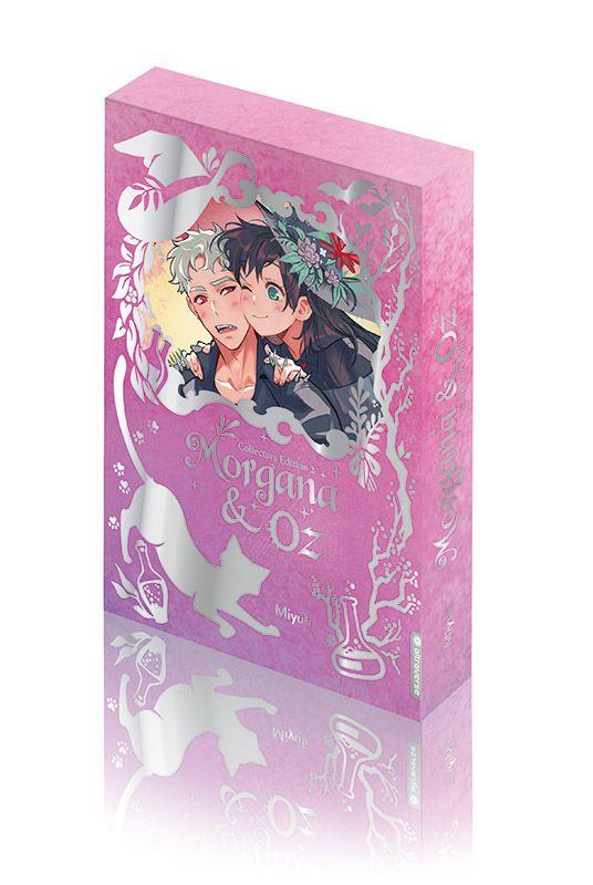 Vorderes Coverbild Morgana & Oz Collectors Edition 02