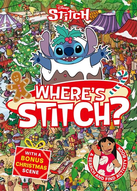 Vorderes Coverbild Where's Stitch? LIMITED CHRISTMAS EDITION