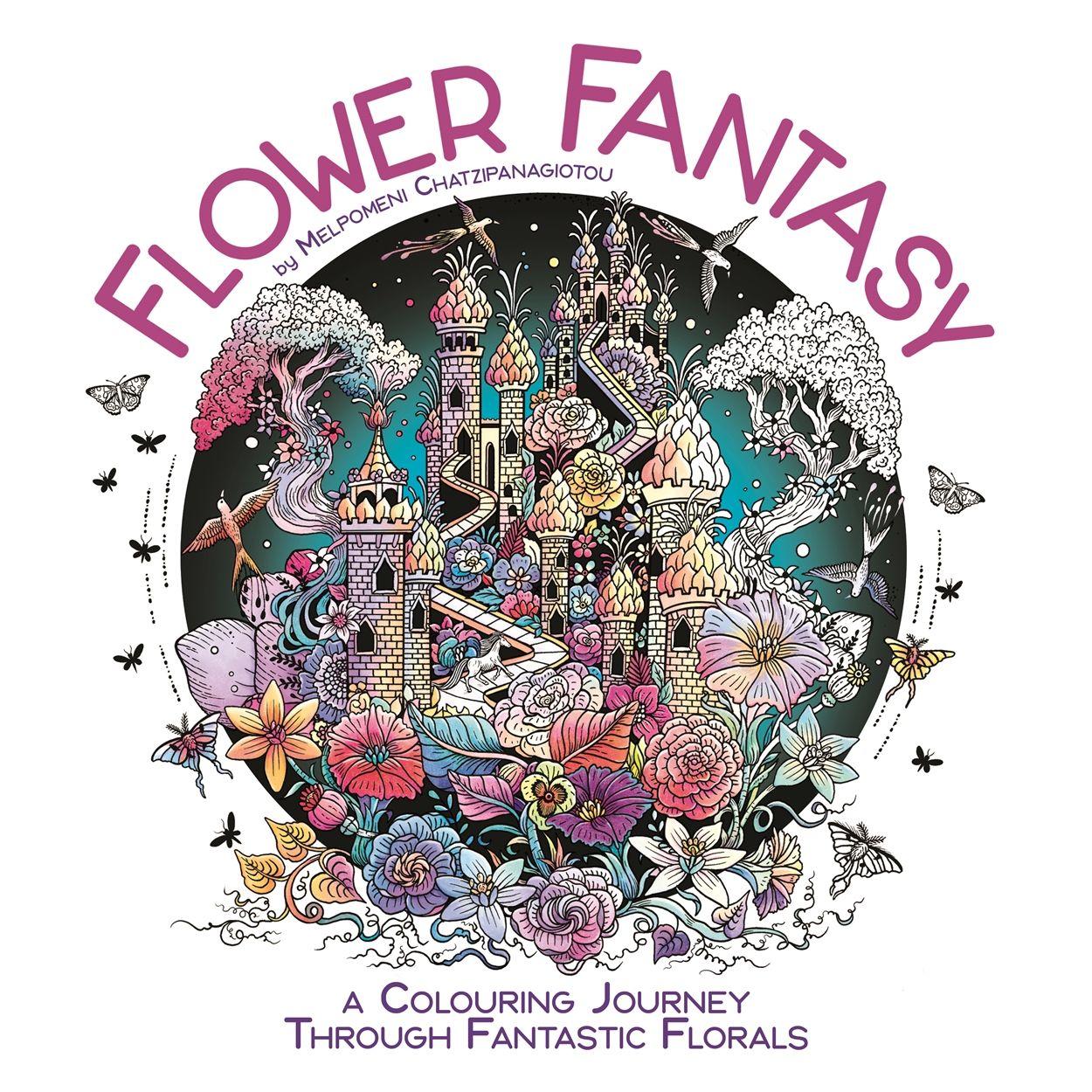 Vorderes Coverbild Flower Fantasy