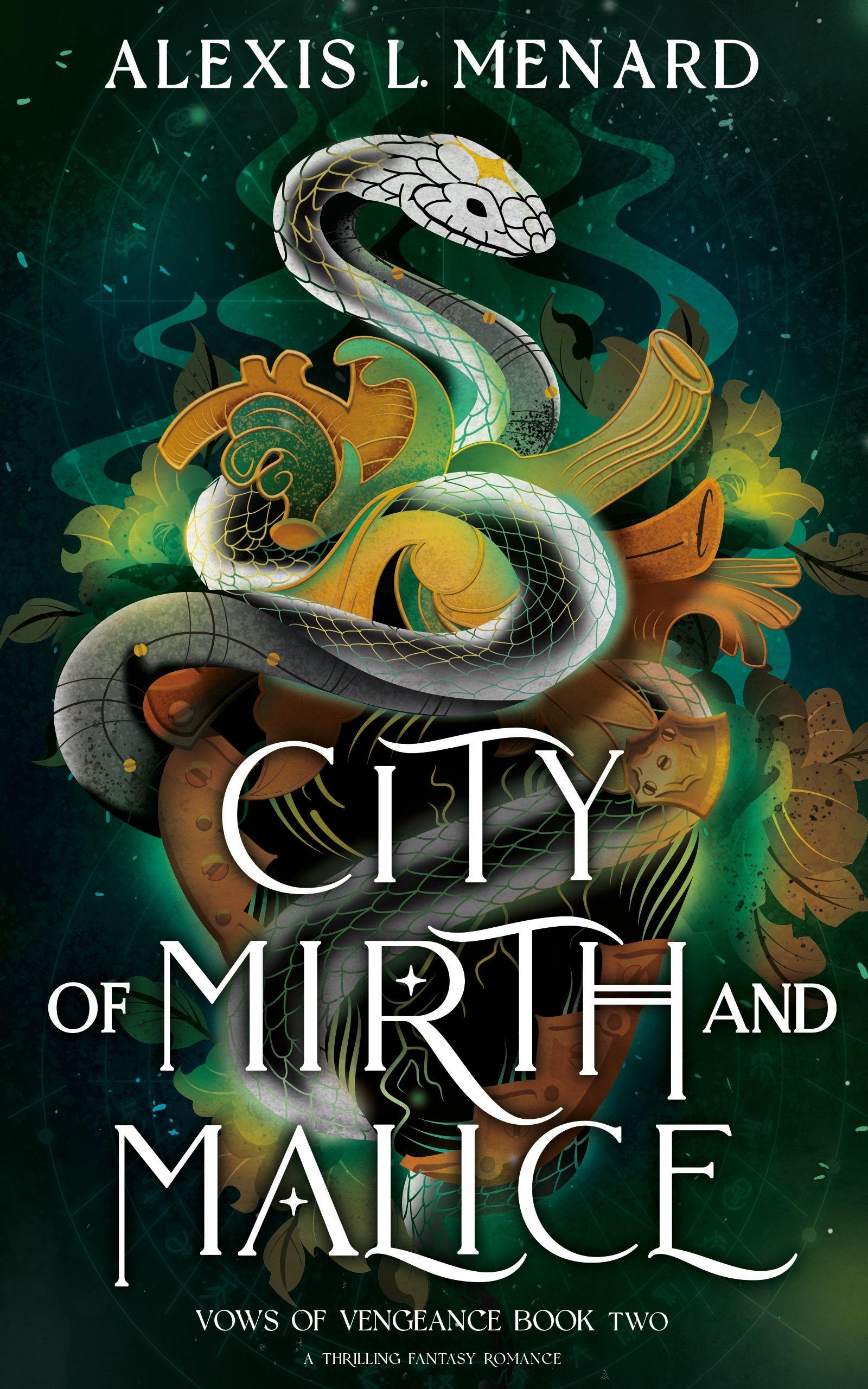 Vorderes Coverbild City of Mirth and Malice