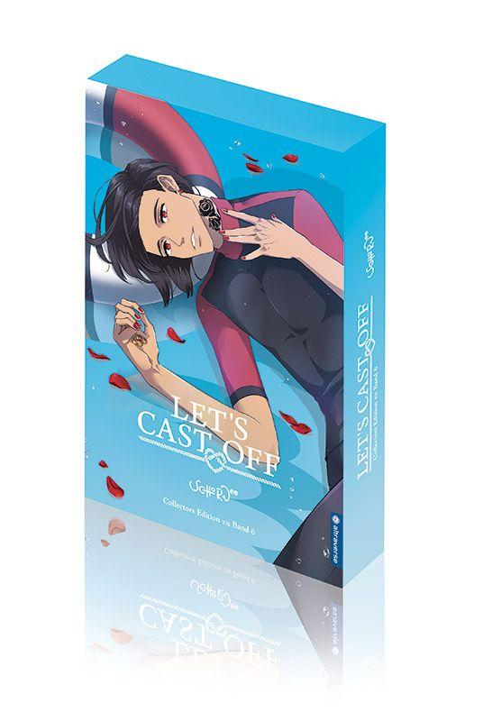 Vorderes Coverbild Let's Cast Off Collectors Edition 06