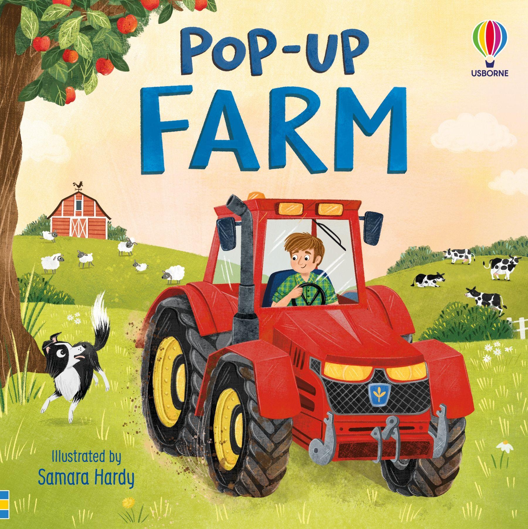 Vorderes Coverbild Pop-up Farm