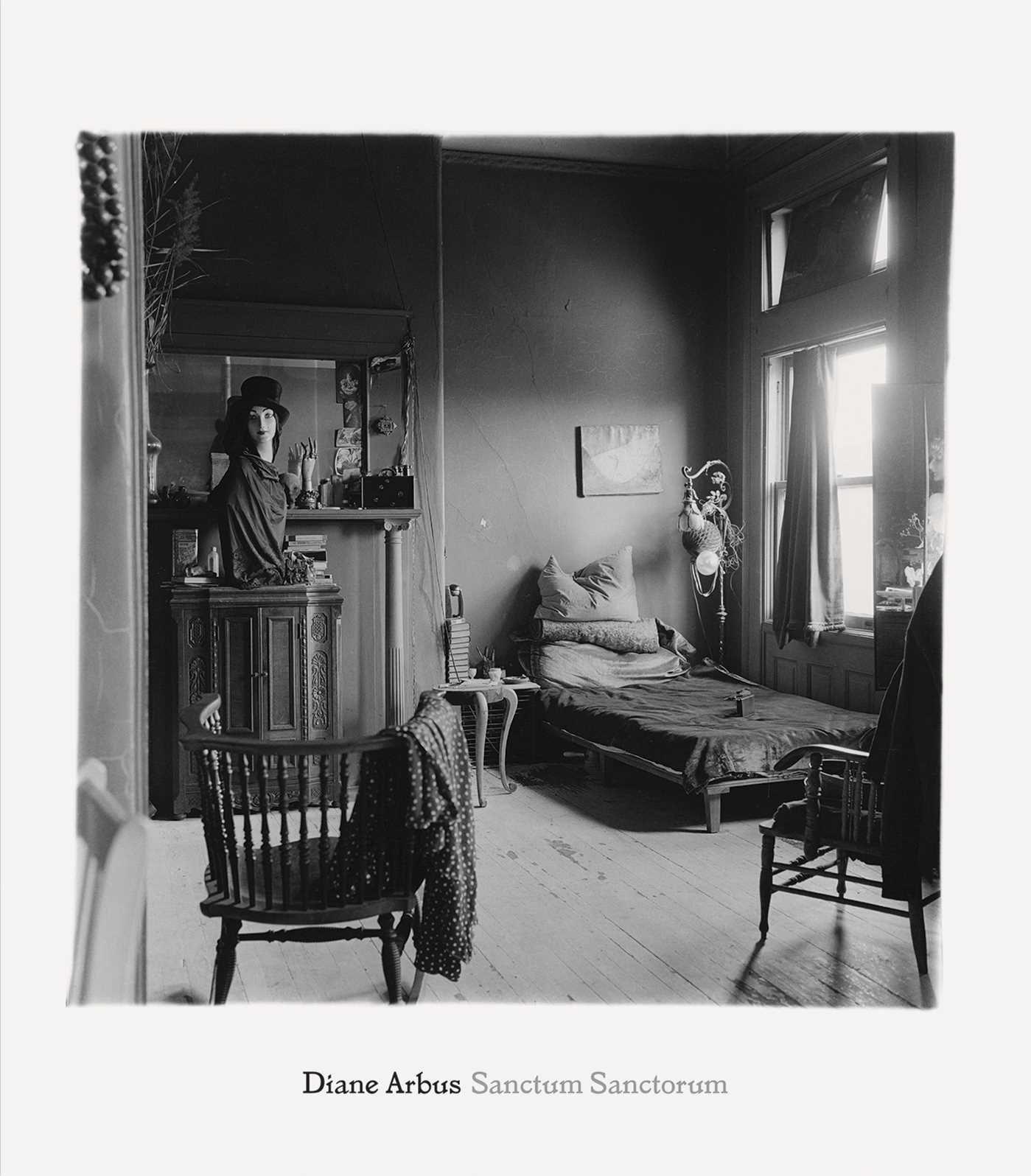 Vorderes Coverbild Diane Arbus: Sanctum Sanctorum