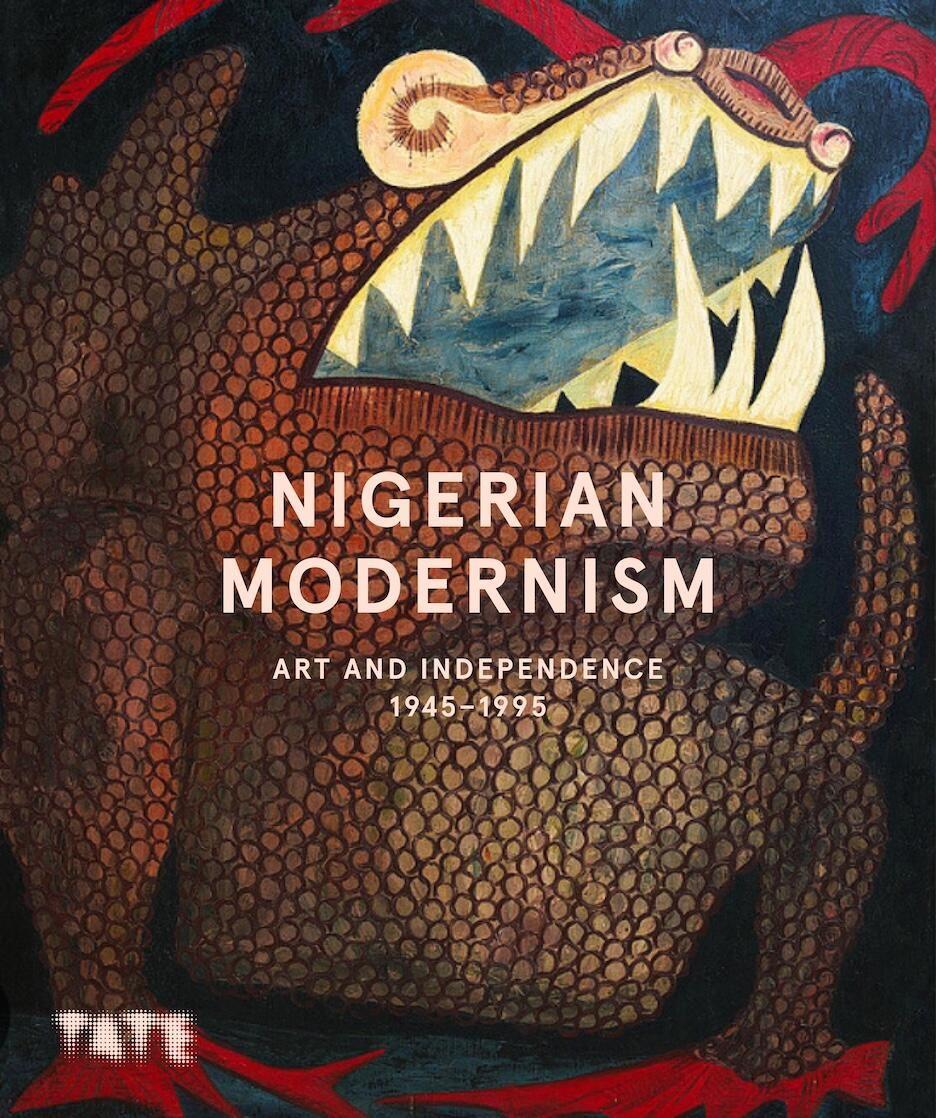 Vorderes Coverbild Nigerian Modernism