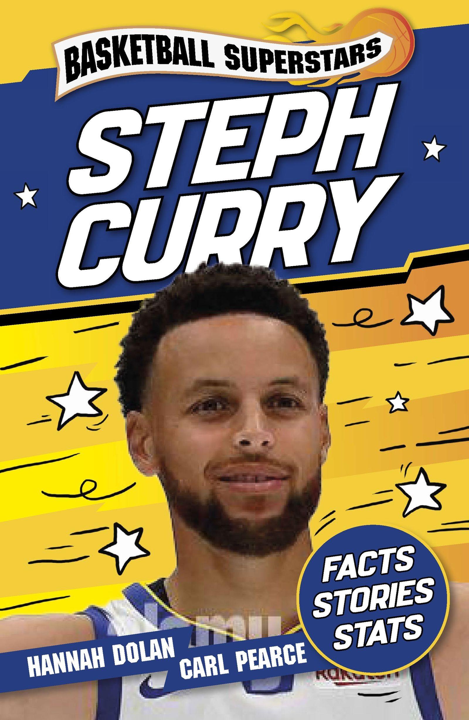Vorderes Coverbild Basketball Superstars: Stephen Curry