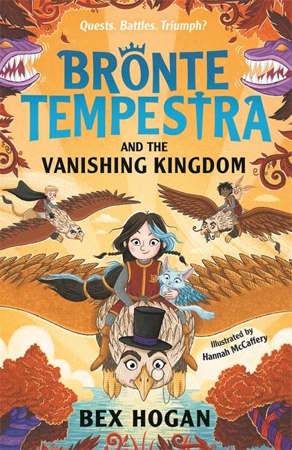 Vorderes Coverbild Bronte Tempestra and the Vanishing Kingdom