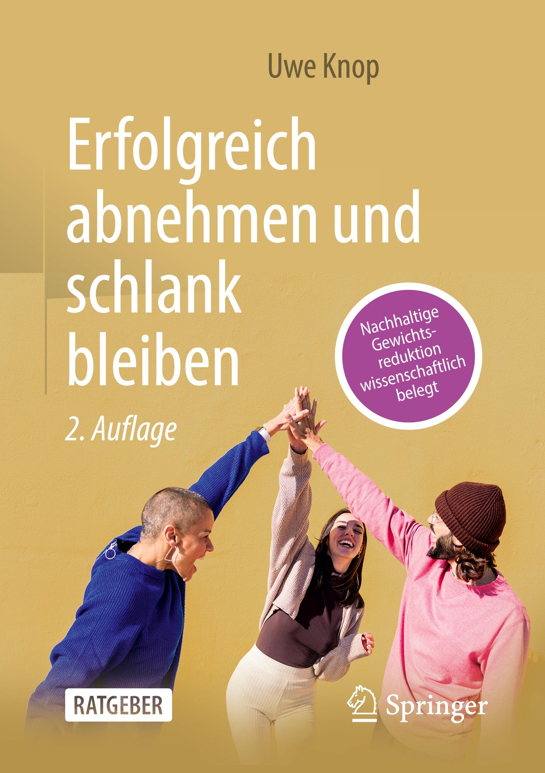 Vorderes Coverbild Erfolgreich abnehmen und schlank bleiben