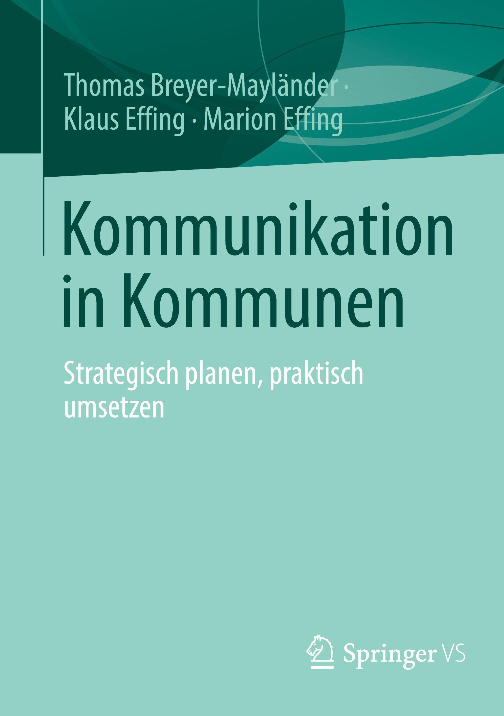 Vorderes Coverbild Kommunikation in Kommunen