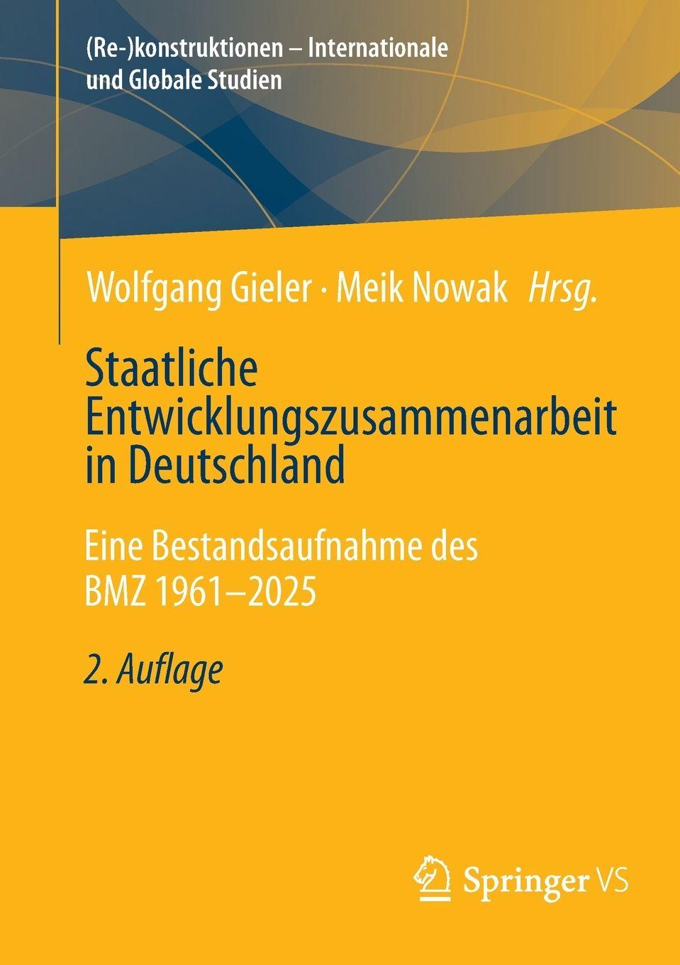 Vorderes Coverbild Staatliche Entwicklungszusammenarbeit in Deutschland