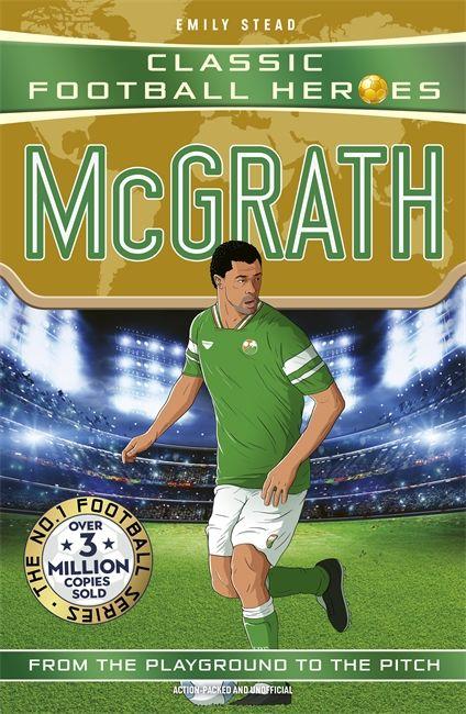 Vorderes Coverbild Classic Football Heroes: McGrath (Super Stopper)
