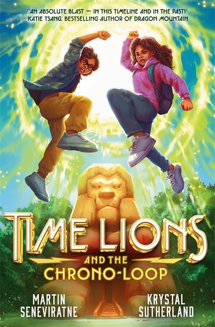 Vorderes Coverbild Time Lions and the Chrono-Loop