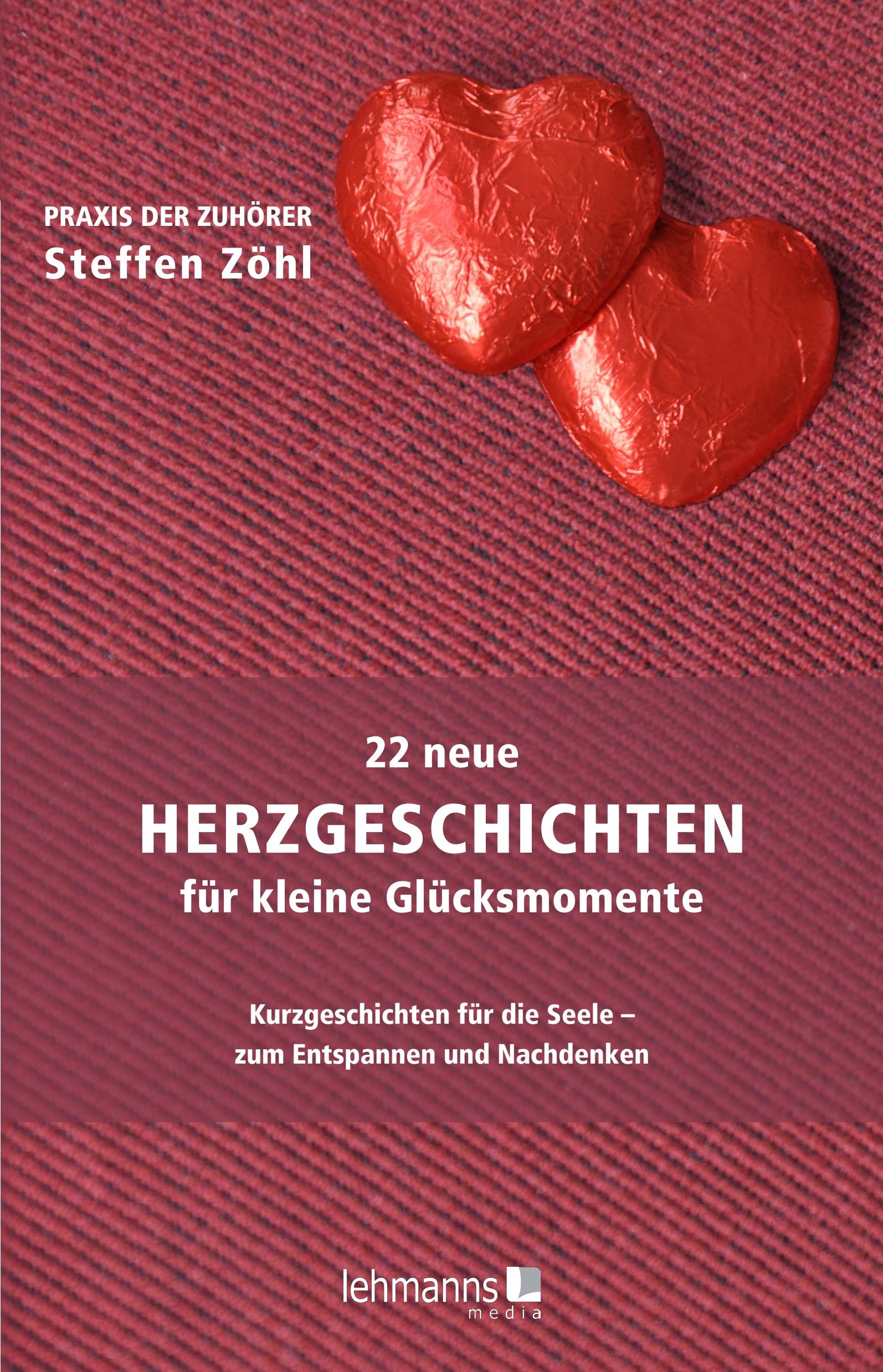 Vorderes Coverbild 22 neue Herzgeschichten für kleine Glücksmomente