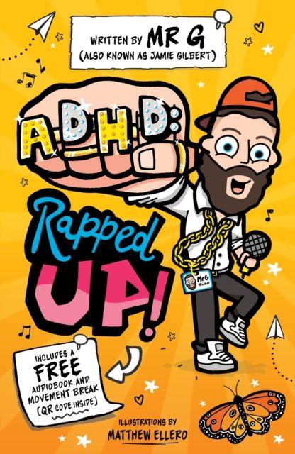 Vorderes Coverbild ADHD: Rapped Up!