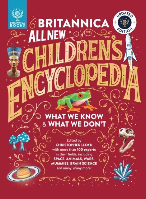 Vorderes Coverbild Britannica All New Children's Encyclopedia - Updated Edition