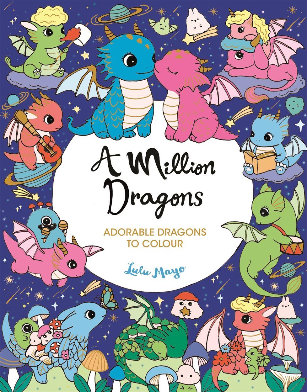 Vorderes Coverbild A Million Dragons