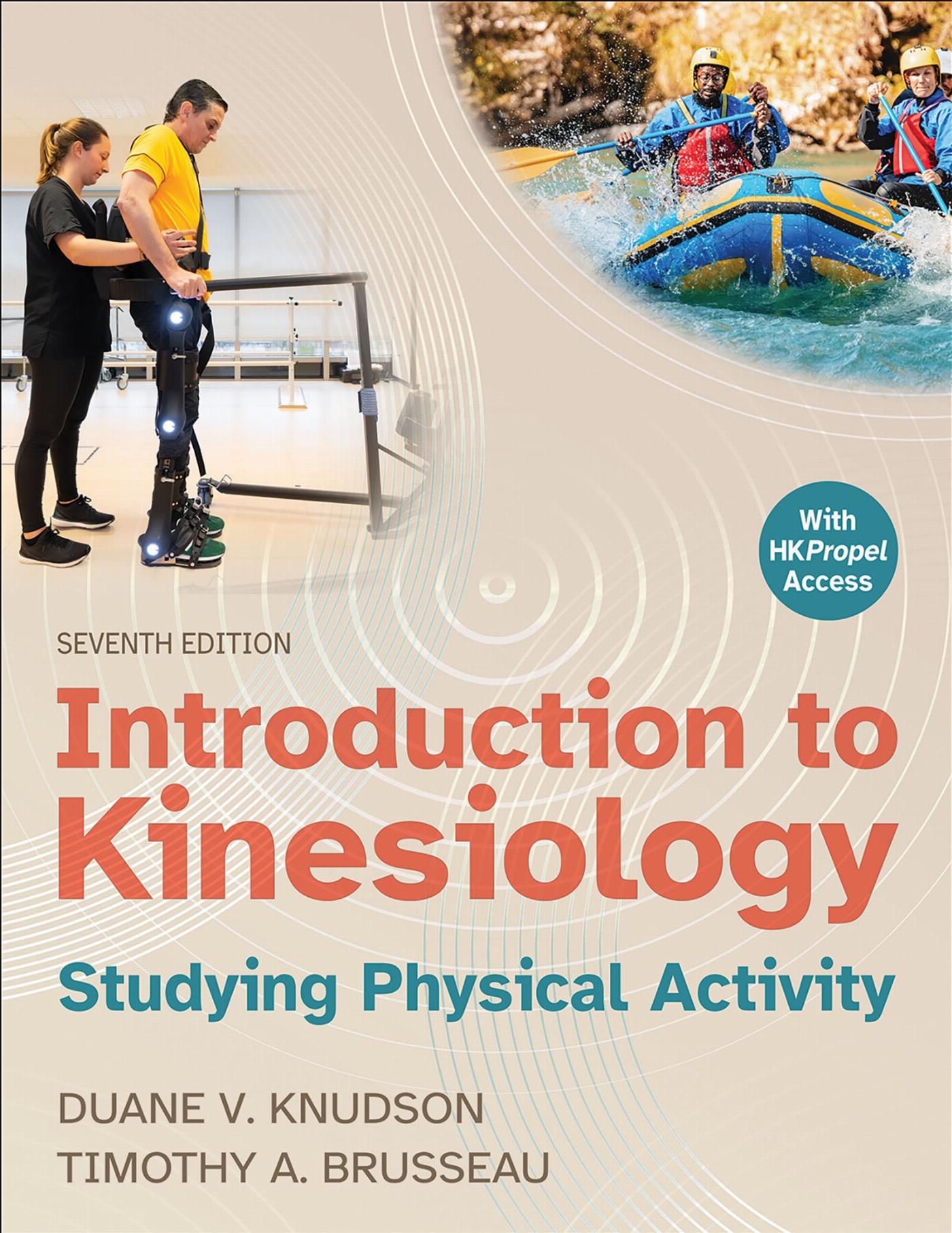 Vorderes Coverbild Introduction to Kinesiology