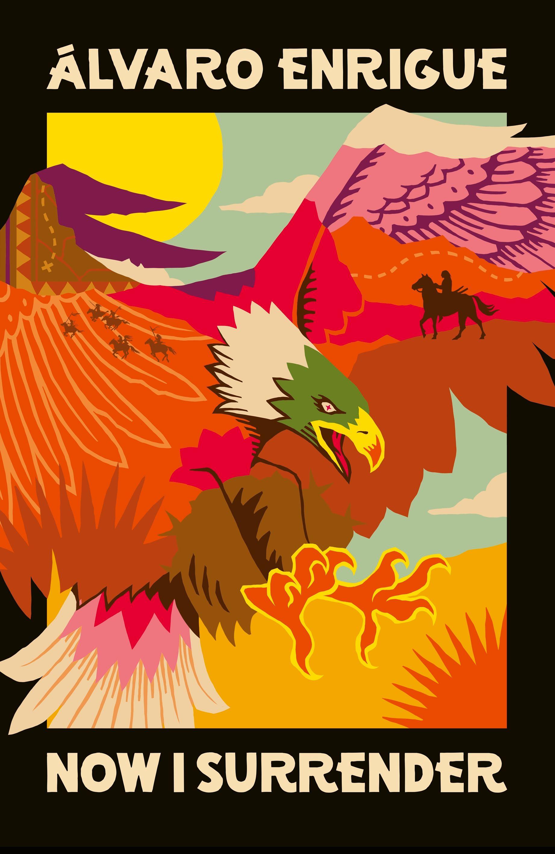 Vorderes Coverbild Now I Surrender