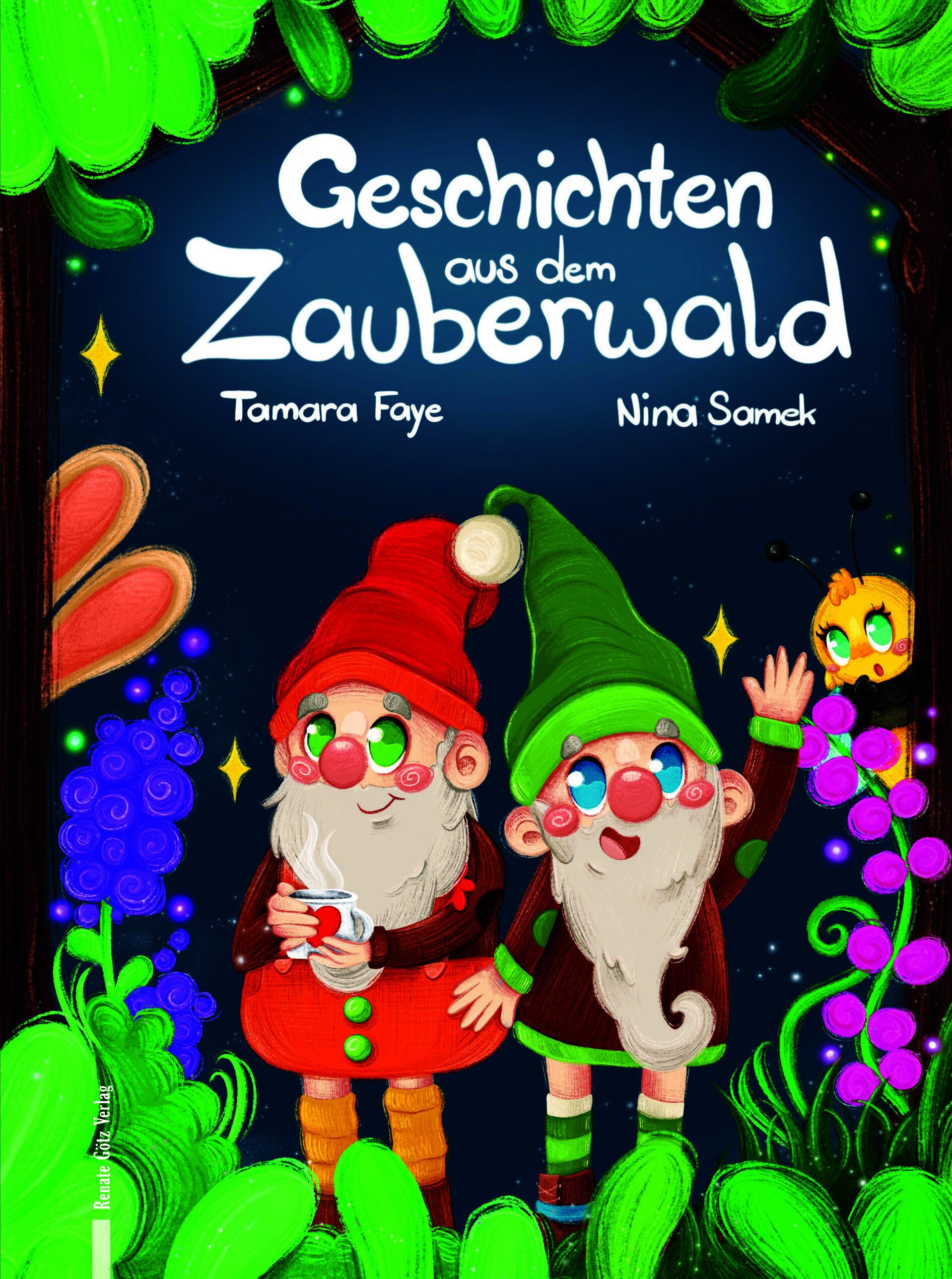 Vorderes Coverbild Geschichten aus dem Zauberwald