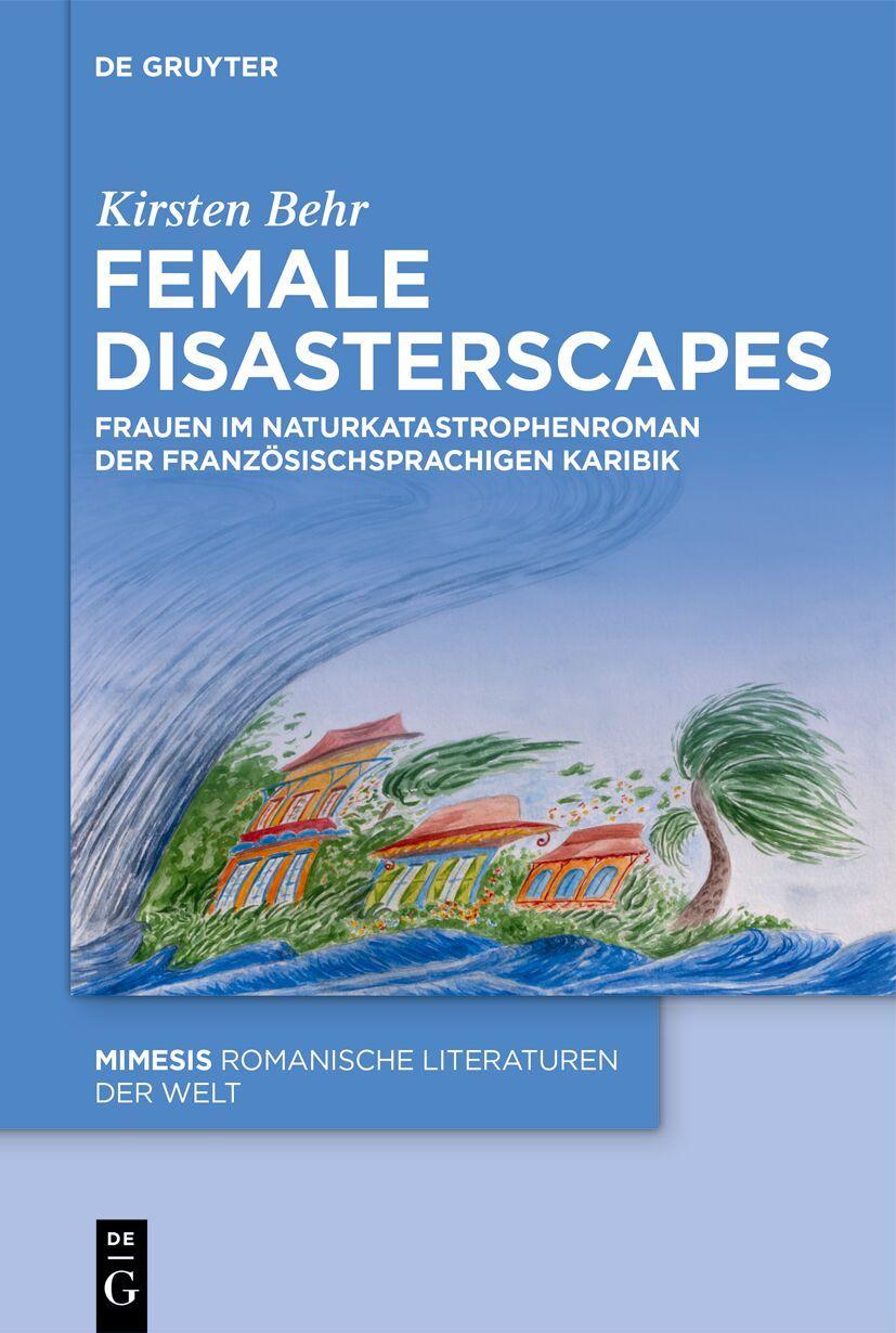 Vorderes Coverbild Female Disasterscapes