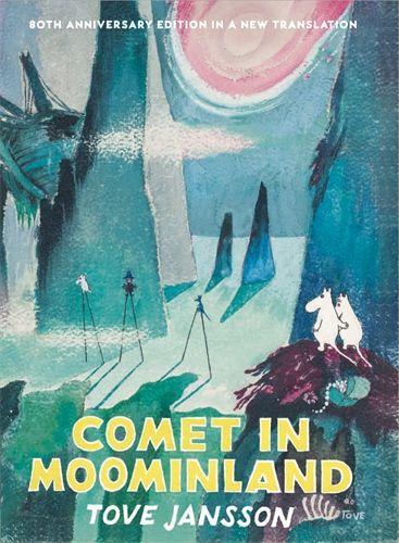 Vorderes Coverbild Comet in Moominland