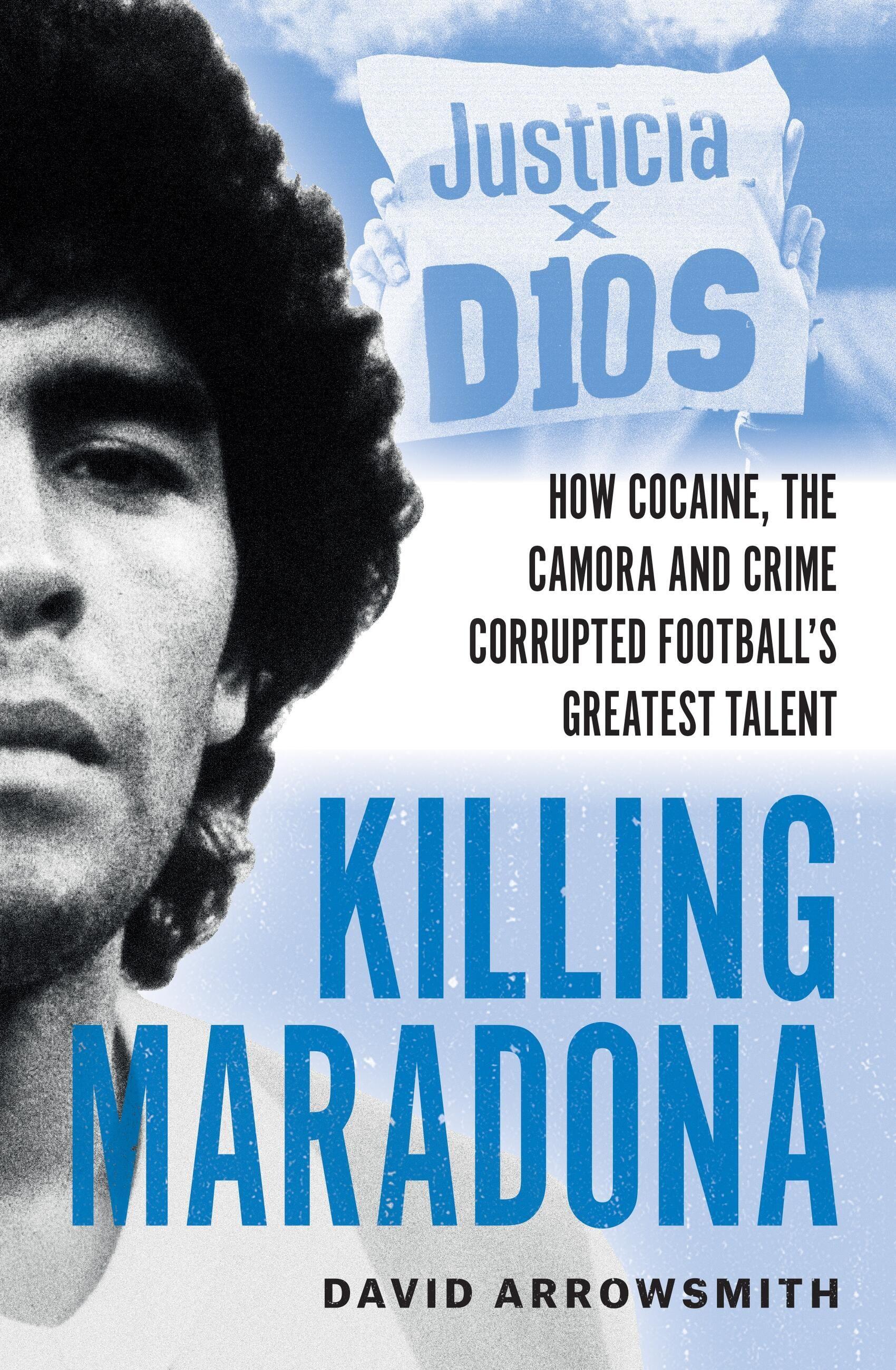Vorderes Coverbild Killing Maradona
