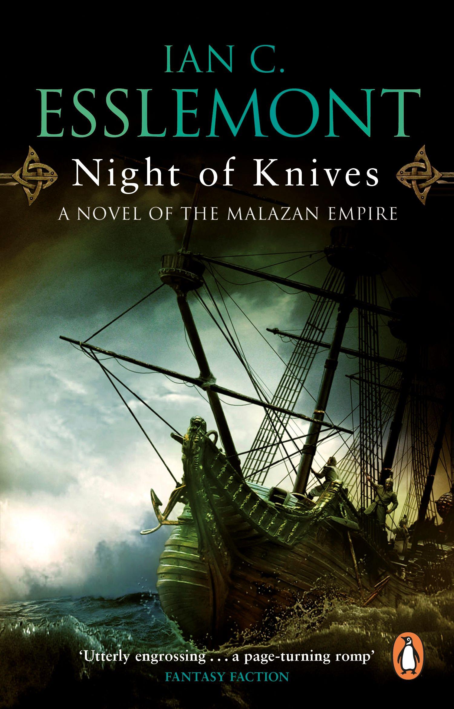 Vorderes Coverbild Night Of Knives