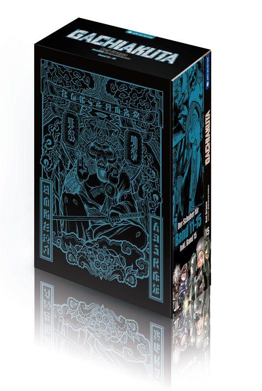 Vorderes Coverbild GACHIAKUTA 15 im Schuber