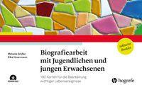 Vorderes Coverbild Biografiearbeit mit Jugendlichen und jungen Erwachsenen