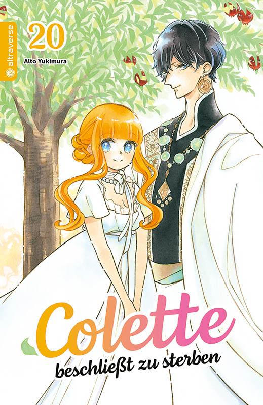 Vorderes Coverbild Colette beschließt zu sterben 20