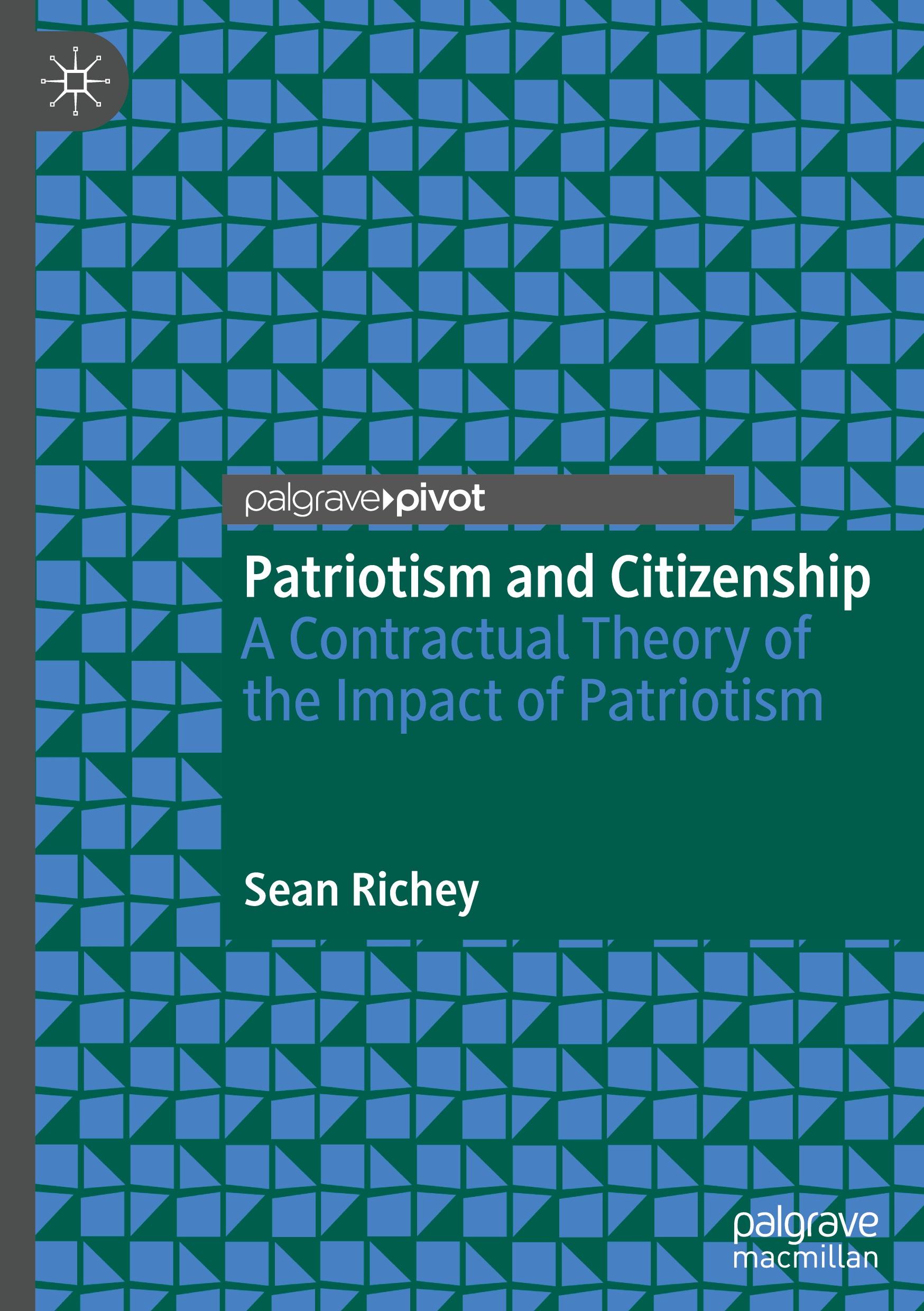 Vorderes Coverbild Patriotism and Citizenship