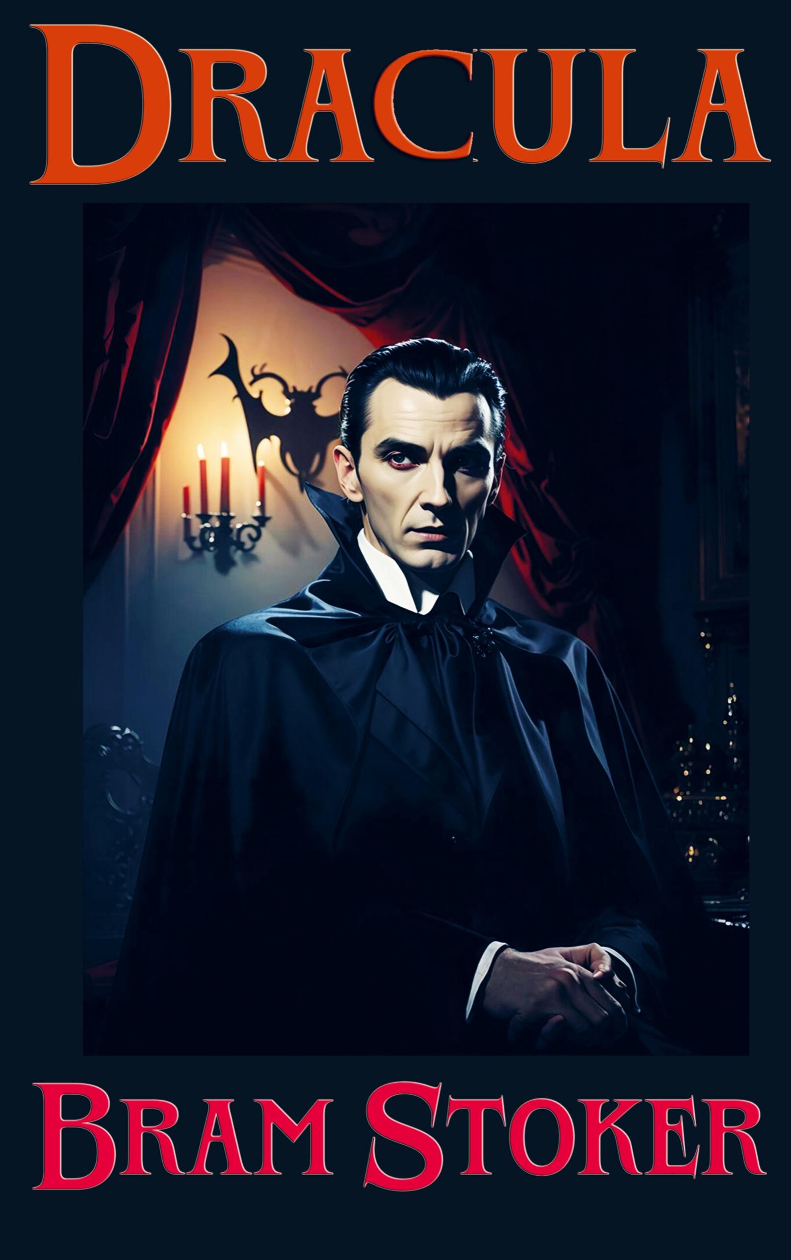 Vorderes Coverbild Dracula
