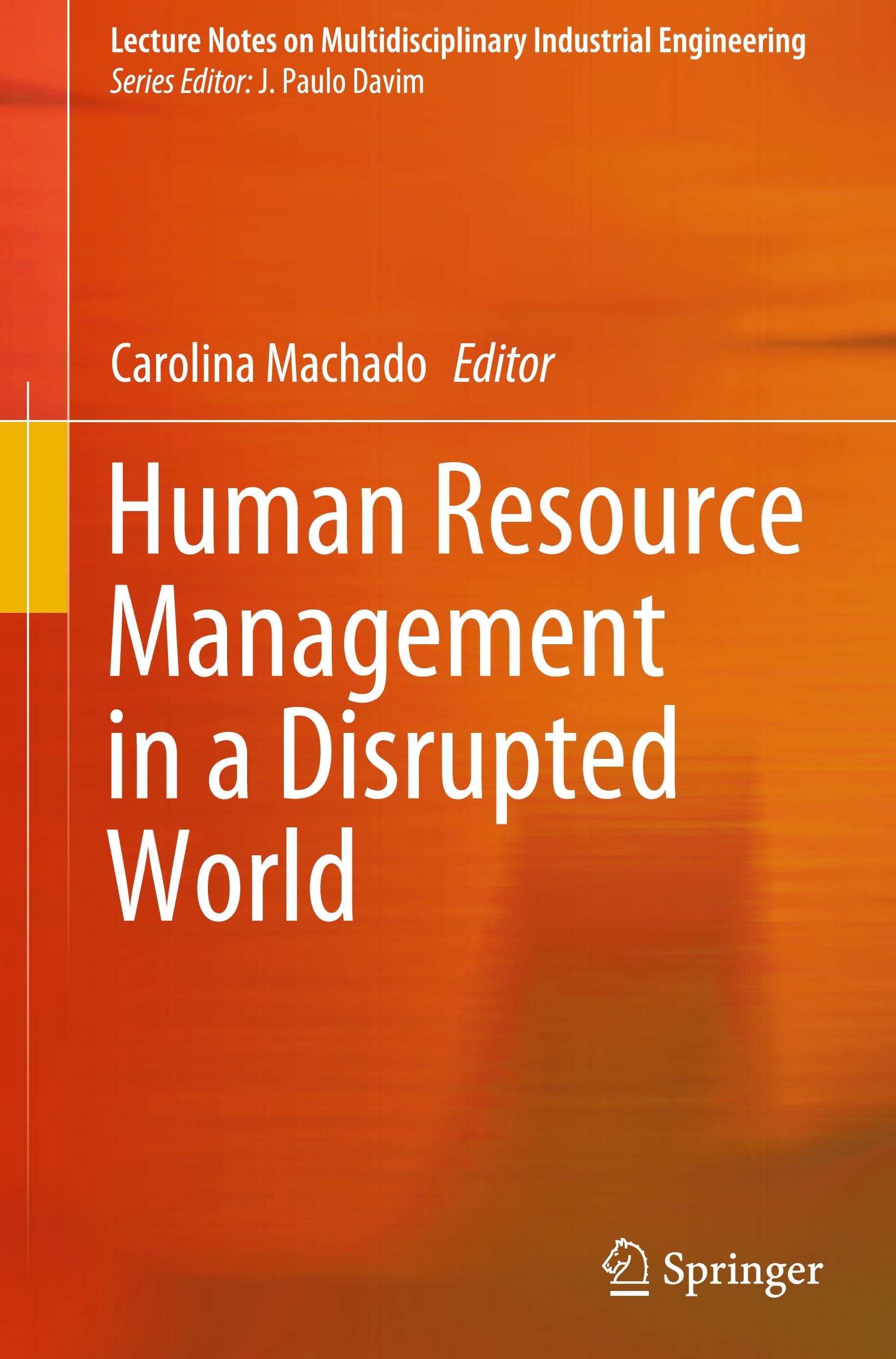 Vorderes Coverbild Human Resource Management in a Disrupted World