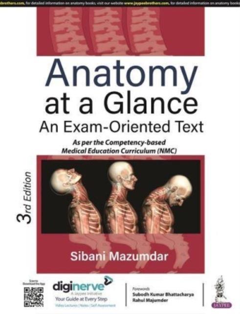 Vorderes Coverbild Anatomy at a Glance