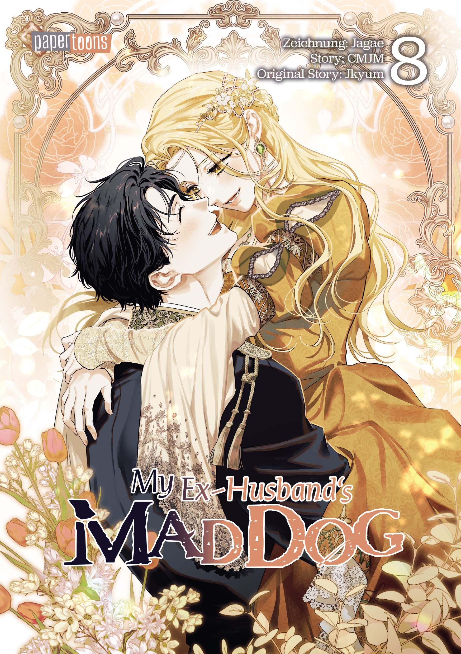 Vorderes Coverbild My Ex-husband's Mad Dog 08