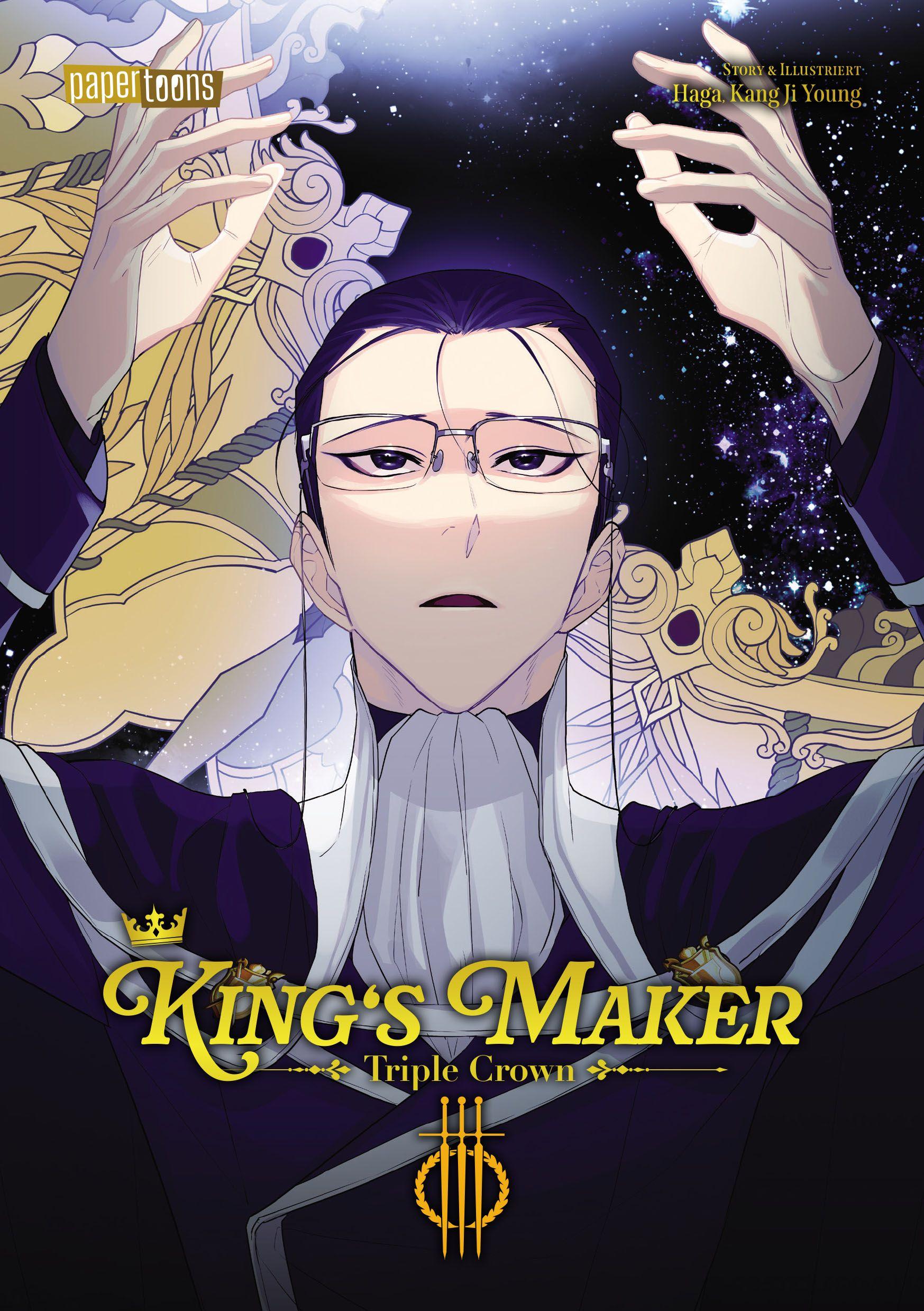 Vorderes Coverbild King's Maker - Triple Crown 03