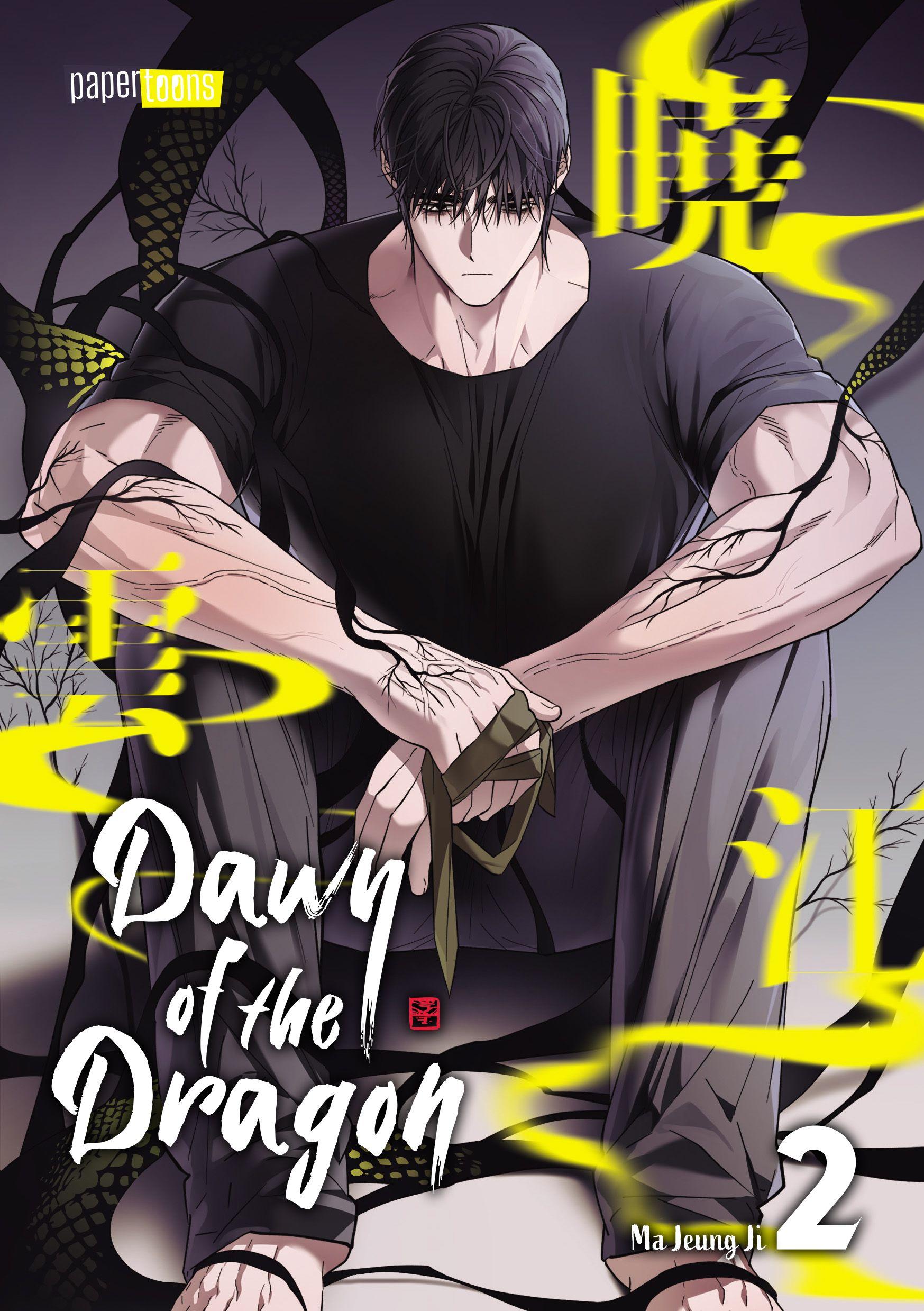 Vorderes Coverbild Dawn of the Dragon 02