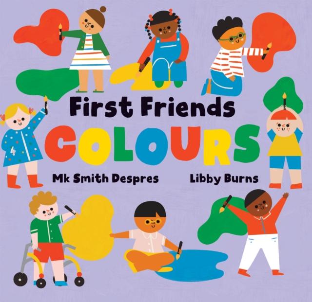 Vorderes Coverbild First Friends: Colours