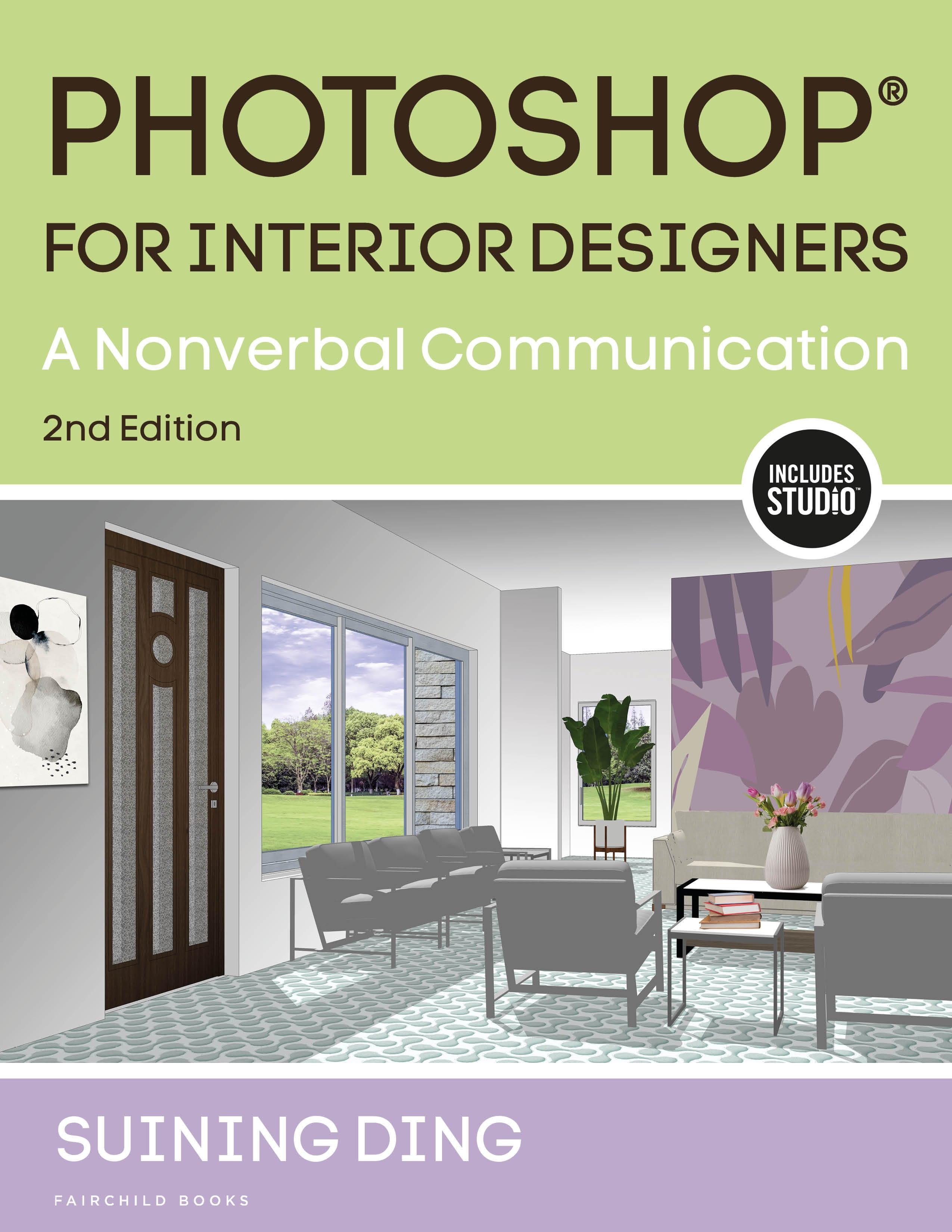 Vorderes Coverbild Photoshop® for Interior Designers