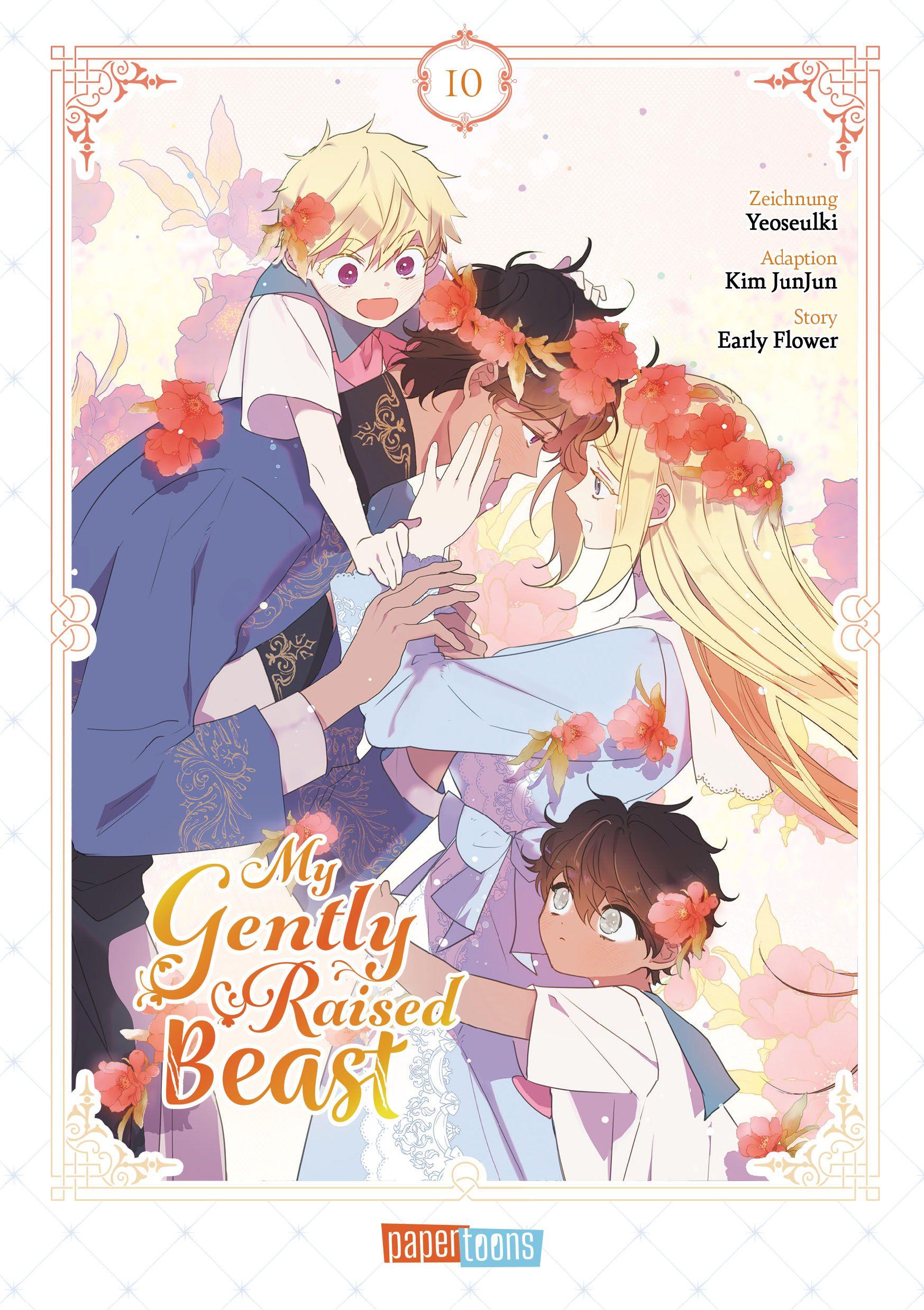 Vorderes Coverbild My gently raised Beast 10