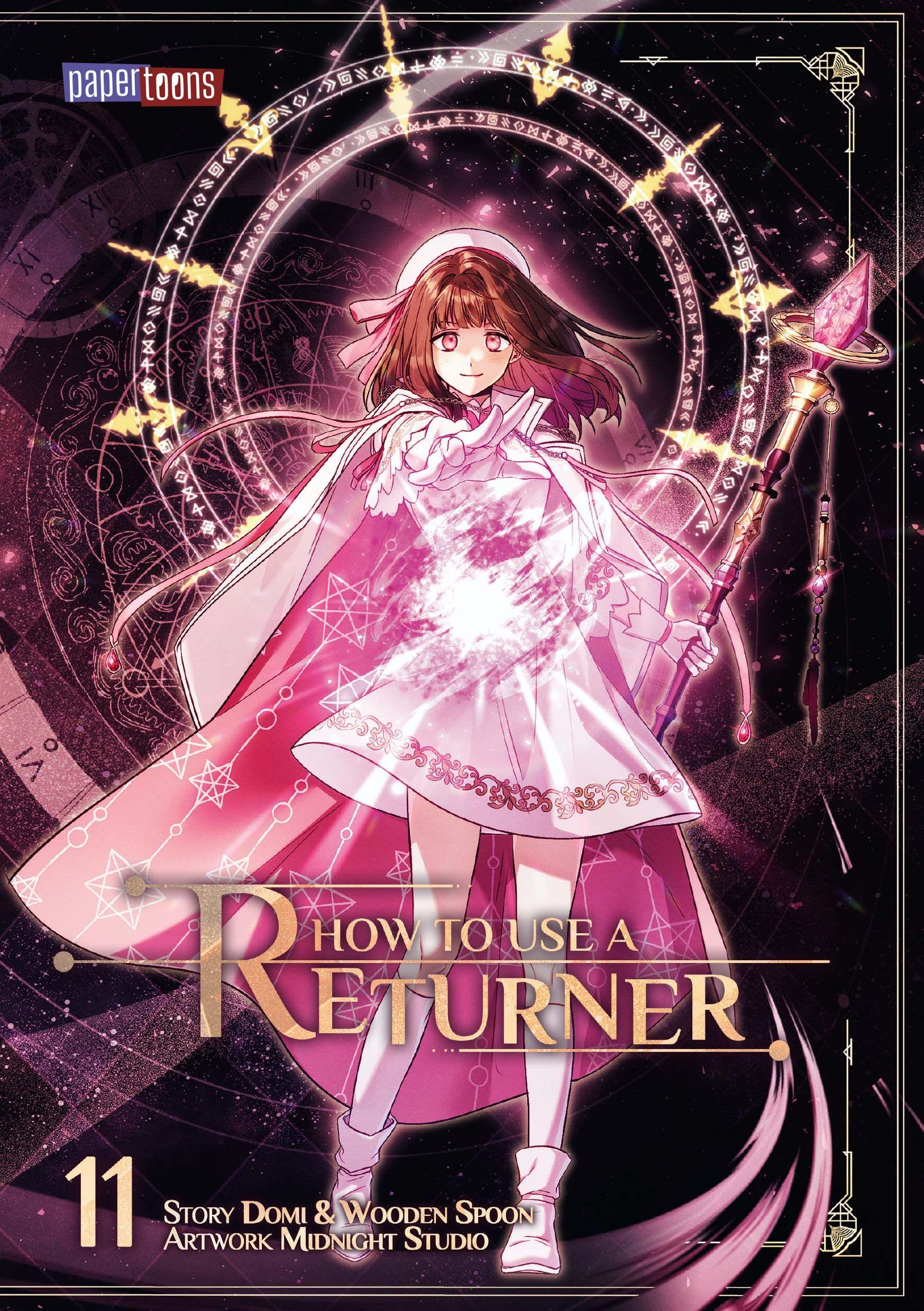 Vorderes Coverbild How to use a Returner 11