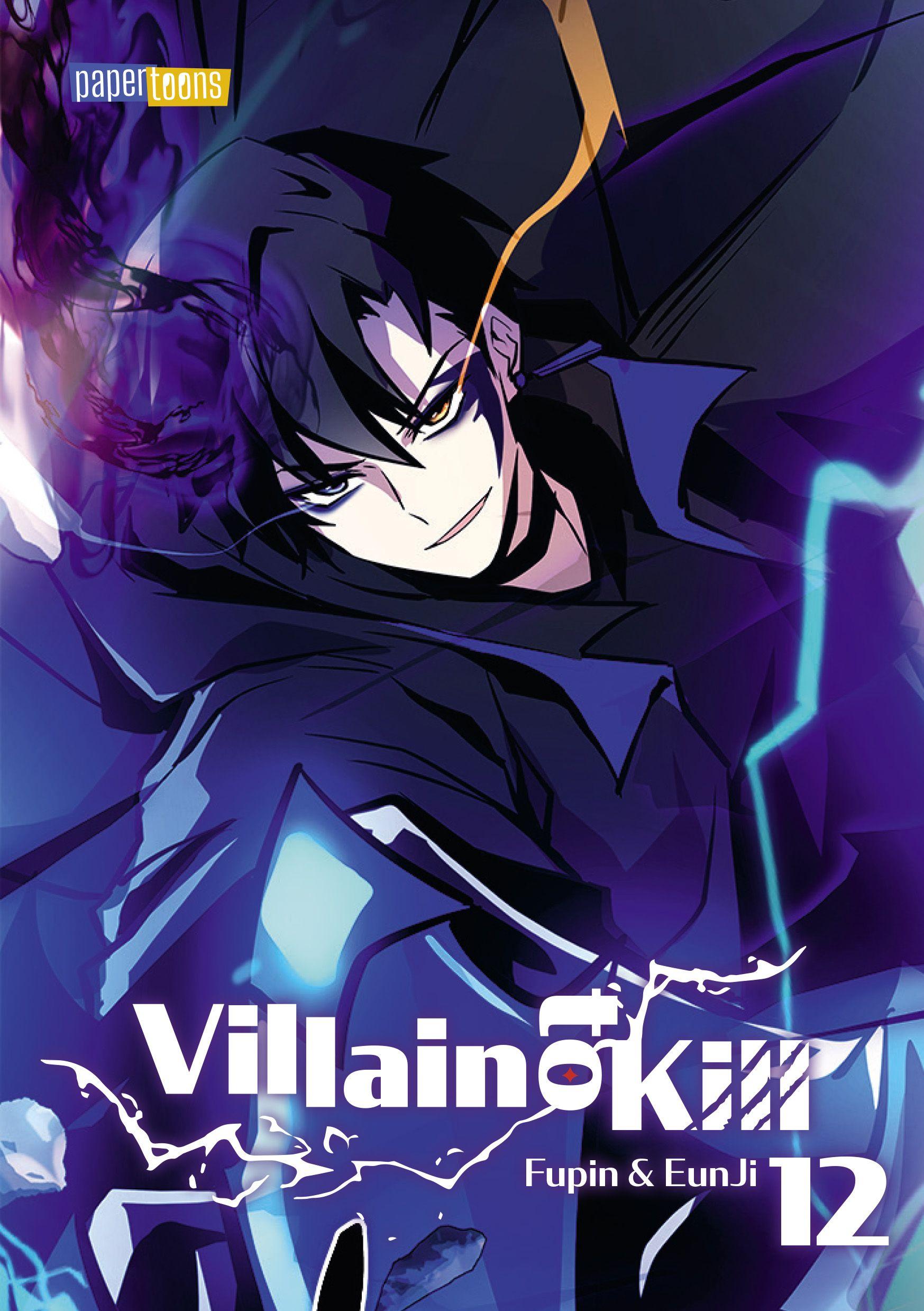 Vorderes Coverbild Villain to Kill 12