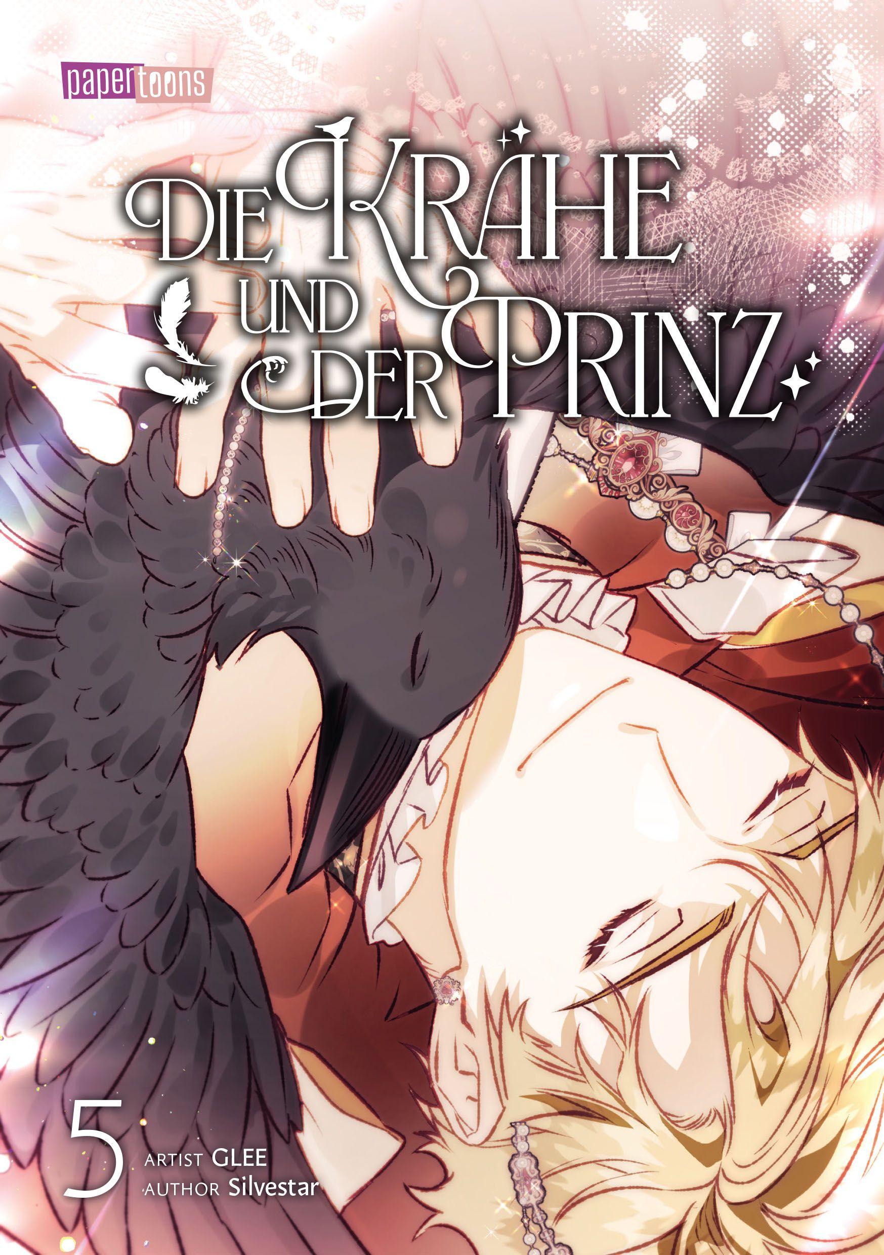 Vorderes Coverbild Die Krähe und der Prinz 05
