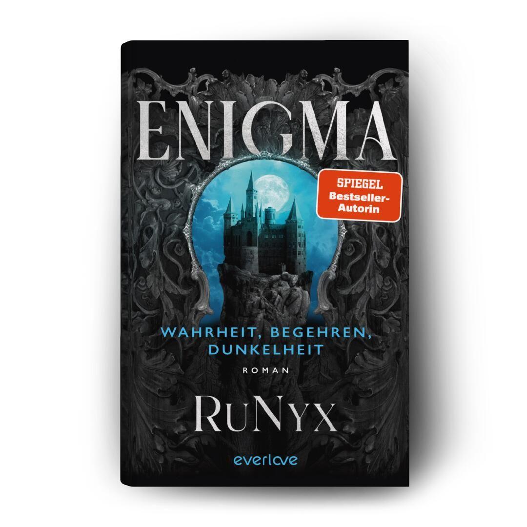 Beispielinhalt (Bild) Enigma - Wahrheit, Begehren, Dunkelheit