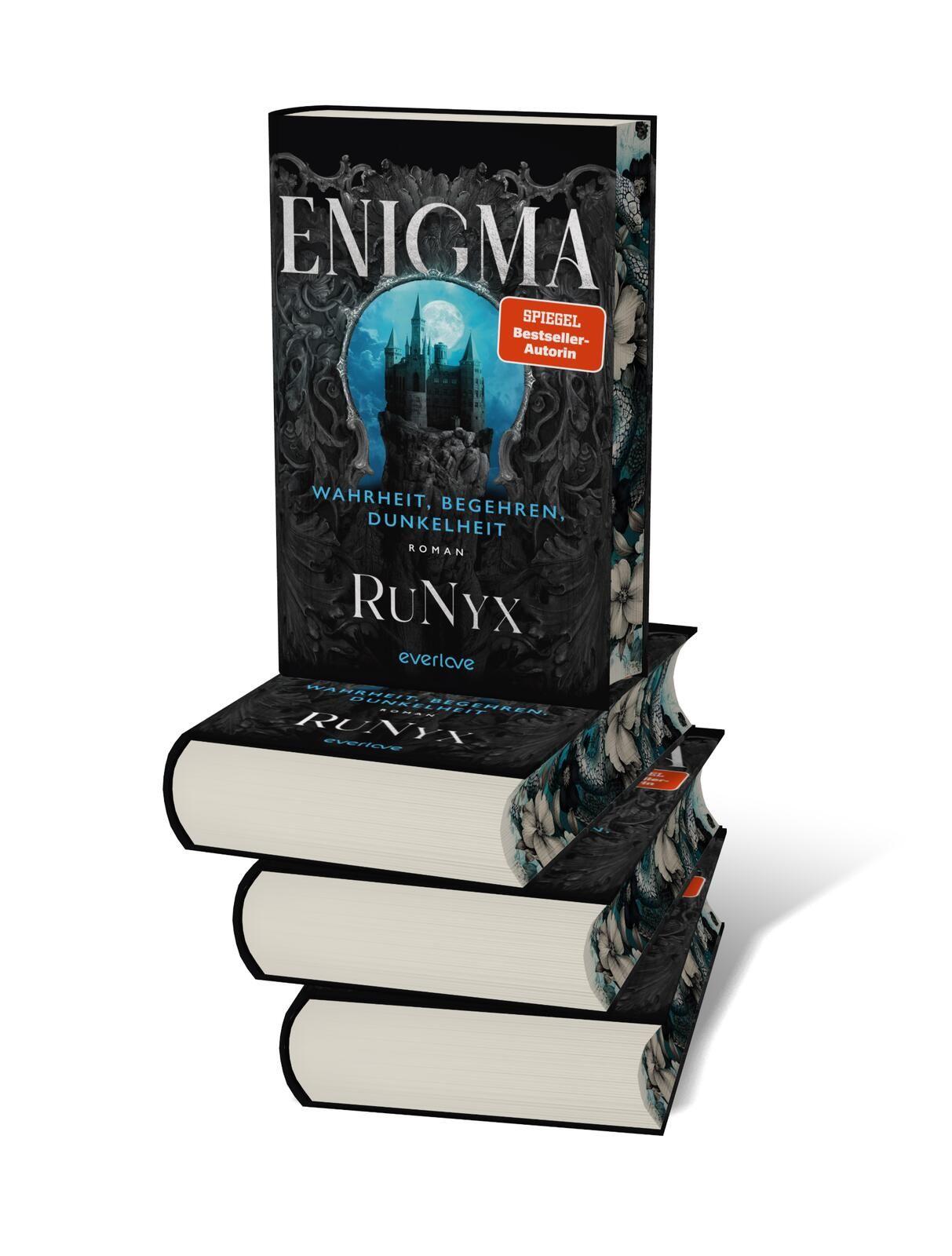 Beispielinhalt (Bild) Enigma - Wahrheit, Begehren, Dunkelheit