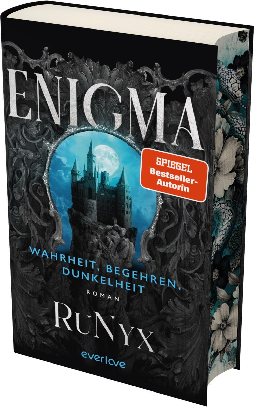 Vorderes Coverbild Enigma - Wahrheit, Begehren, Dunkelheit