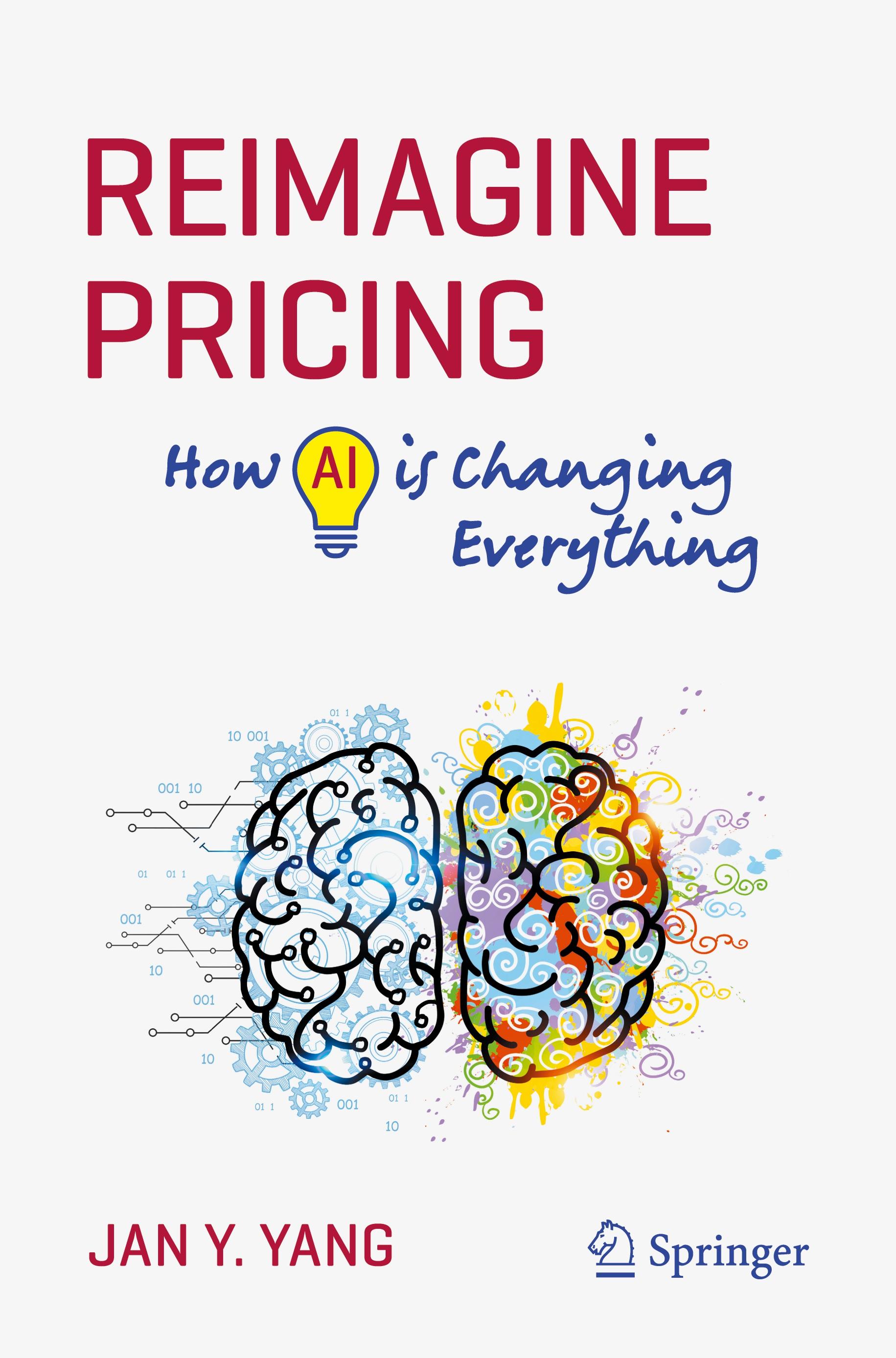 Vorderes Coverbild Reimagine Pricing