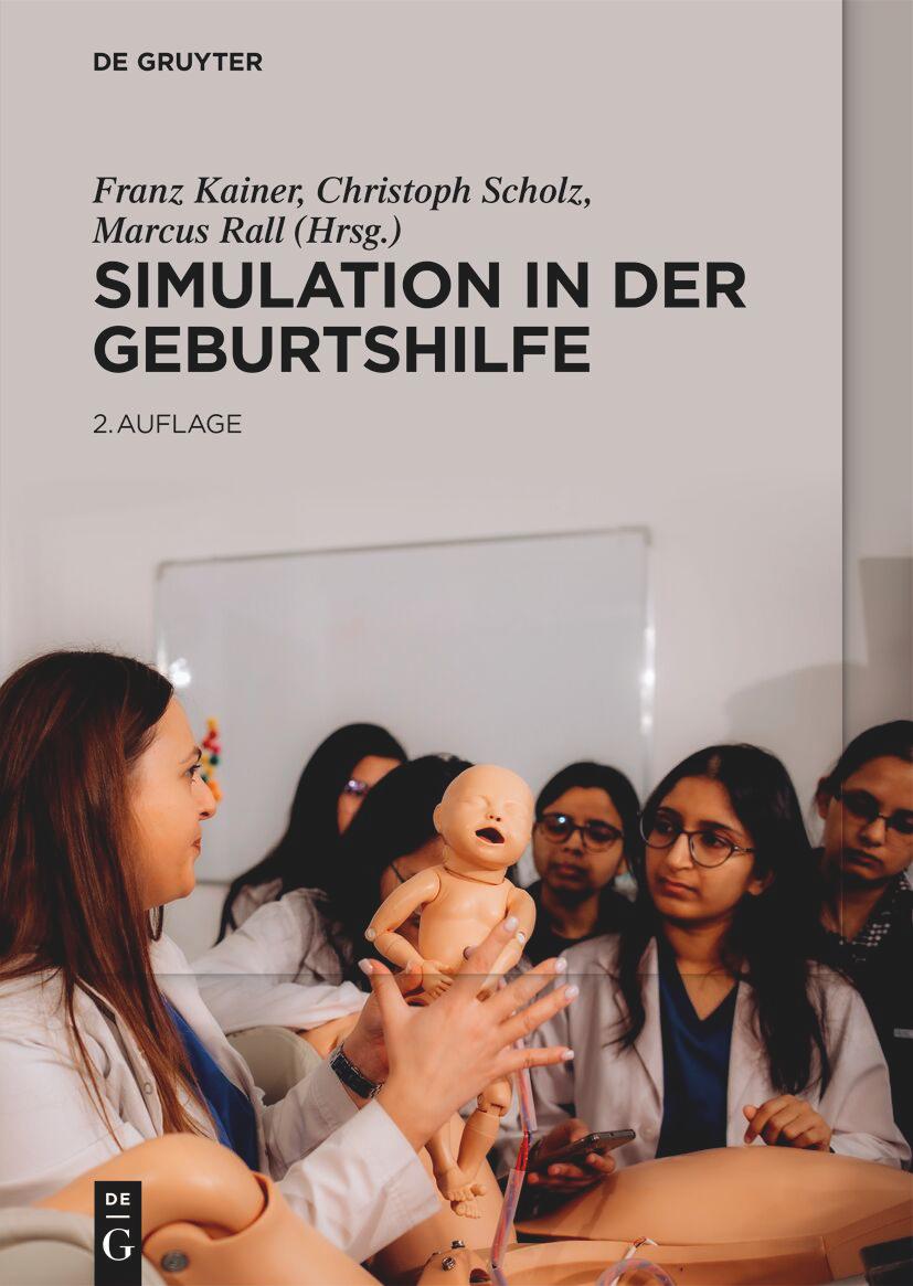 Vorderes Coverbild Simulation in der Geburtshilfe