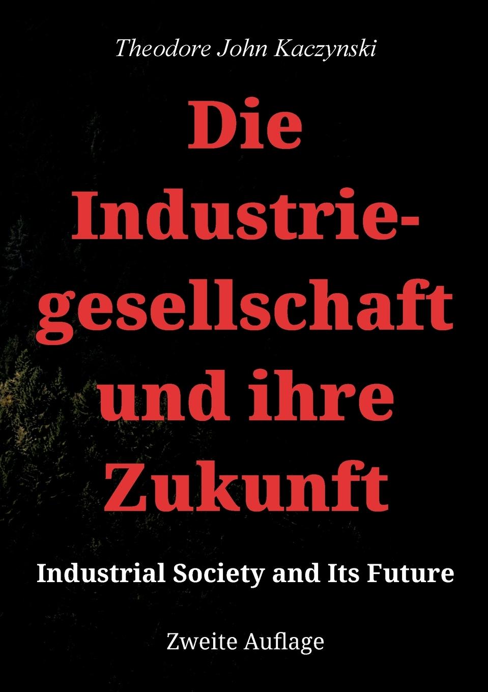 Vorderes Coverbild Die Industriegesellschaft und ihre Zukunft