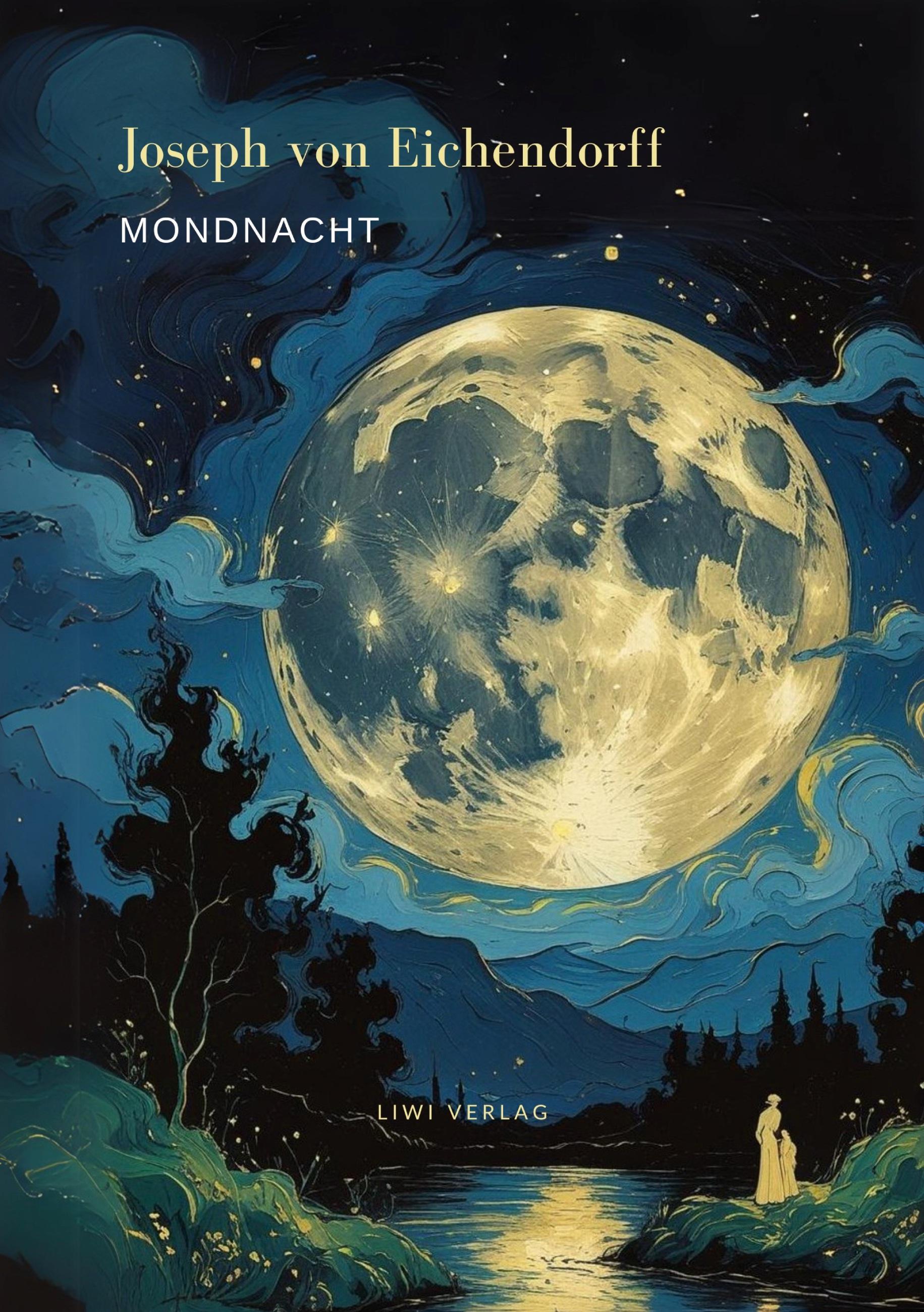 Vorderes Coverbild Mondnacht - Die schönsten Gedichte