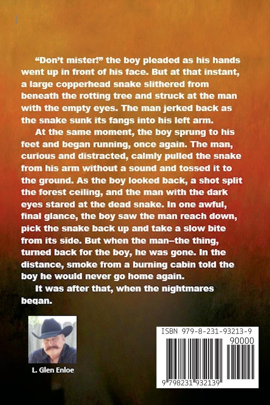 Rückseitencover Black Eyes in Western Skies